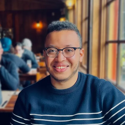 Achraf Ghellach portrait