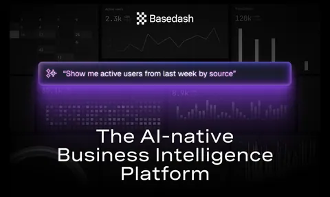 Introducing Basedash: The AI-native BI platform built for today’s teams