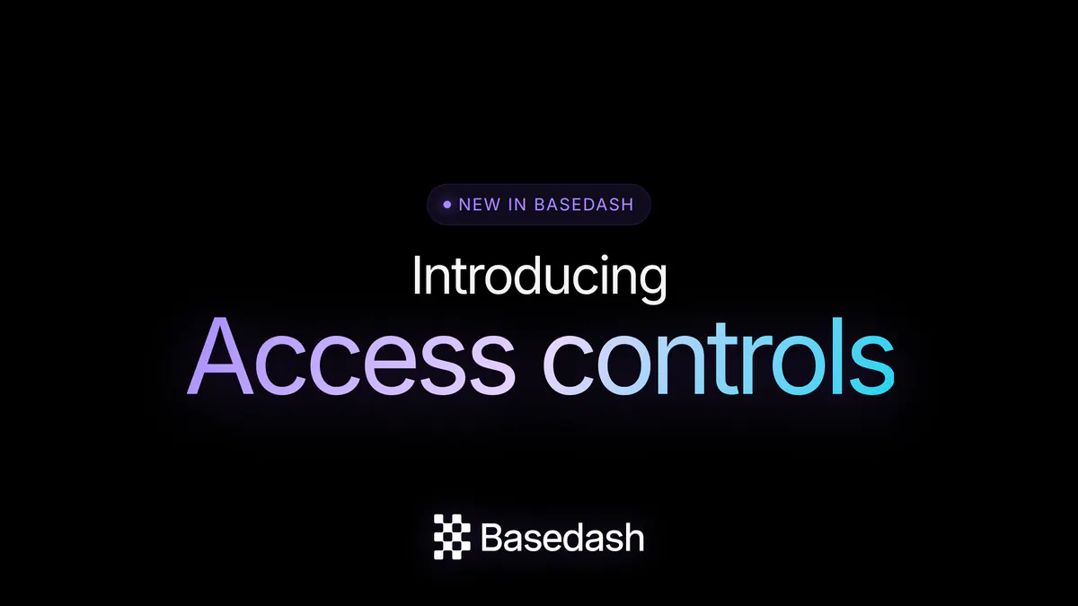 Introducing groups and access controls