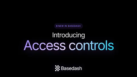 Introducing groups and access controls