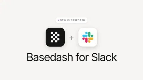 Introducing Basedash for Slack