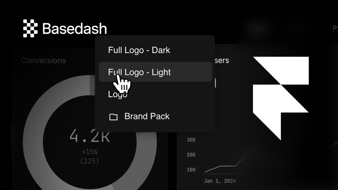How to use Framer AI to make a right click to download logo menu