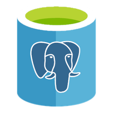 Azure Database for PostgreSQL logo